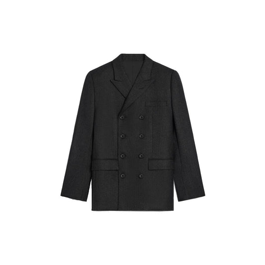 Celine Gray Wool Blazer for Men