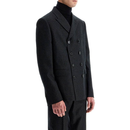 Celine Gray Wool Blazer for Men