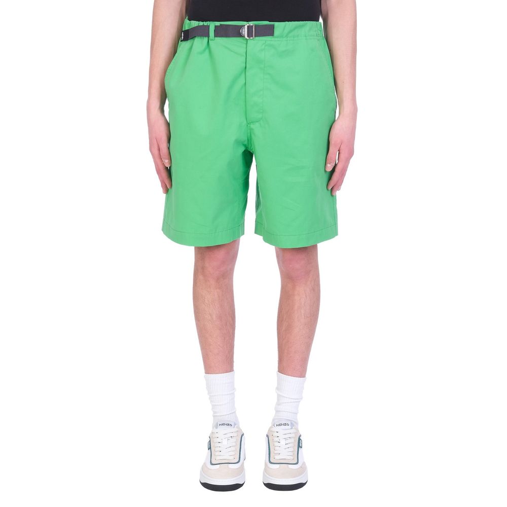 Kenzo Bicolor Cotton Shorts for Men