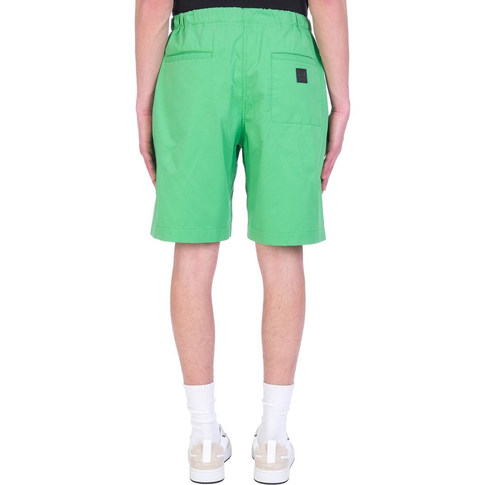 Kenzo Bicolor Cotton Shorts for Men