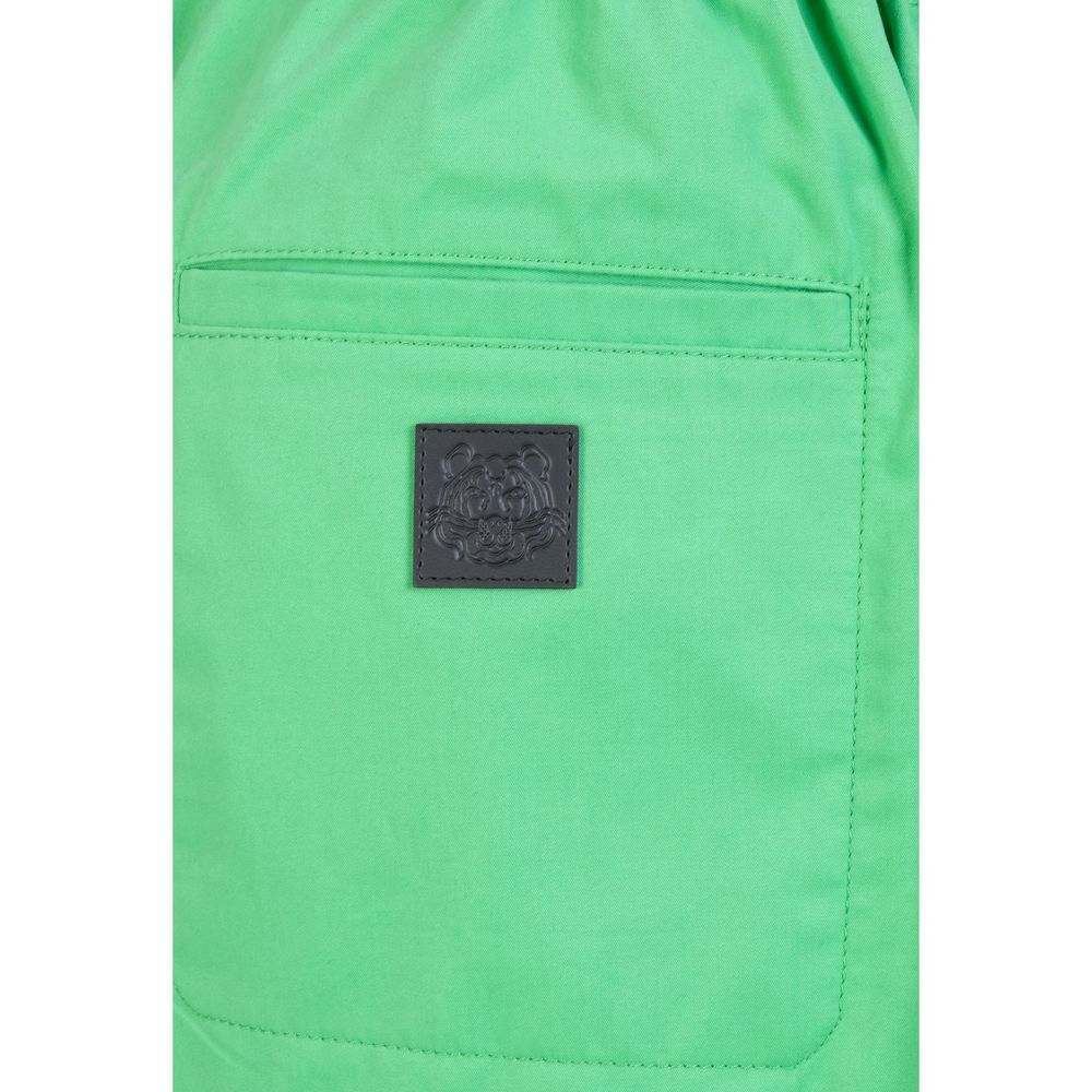 Kenzo Bicolor Cotton Shorts for Men