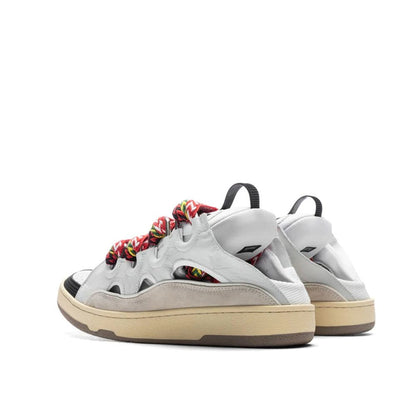 Lanvin White Calfskin Chunky Sneakers for Women