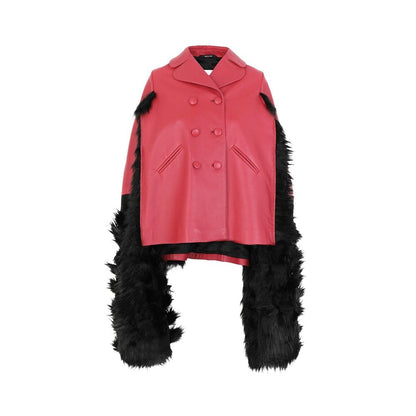 Maison Margiela Multicolor Leather Cloaks