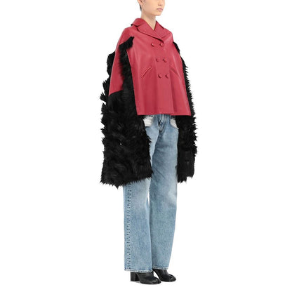 Maison Margiela Multicolor Leather Cloaks