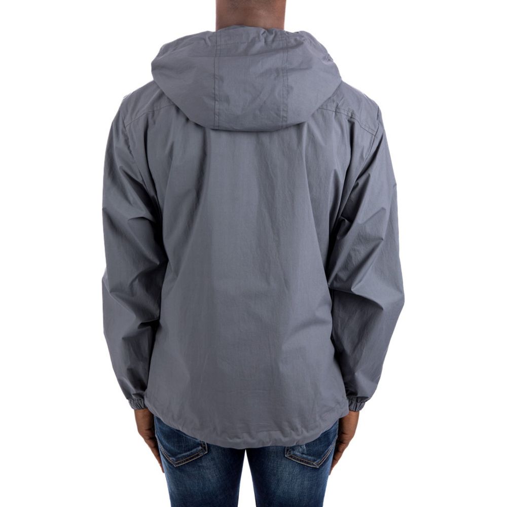 Dsquared2 Gray Cotton Shell Jacket
