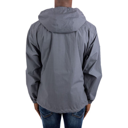Dsquared2 Gray Cotton Shell Jacket