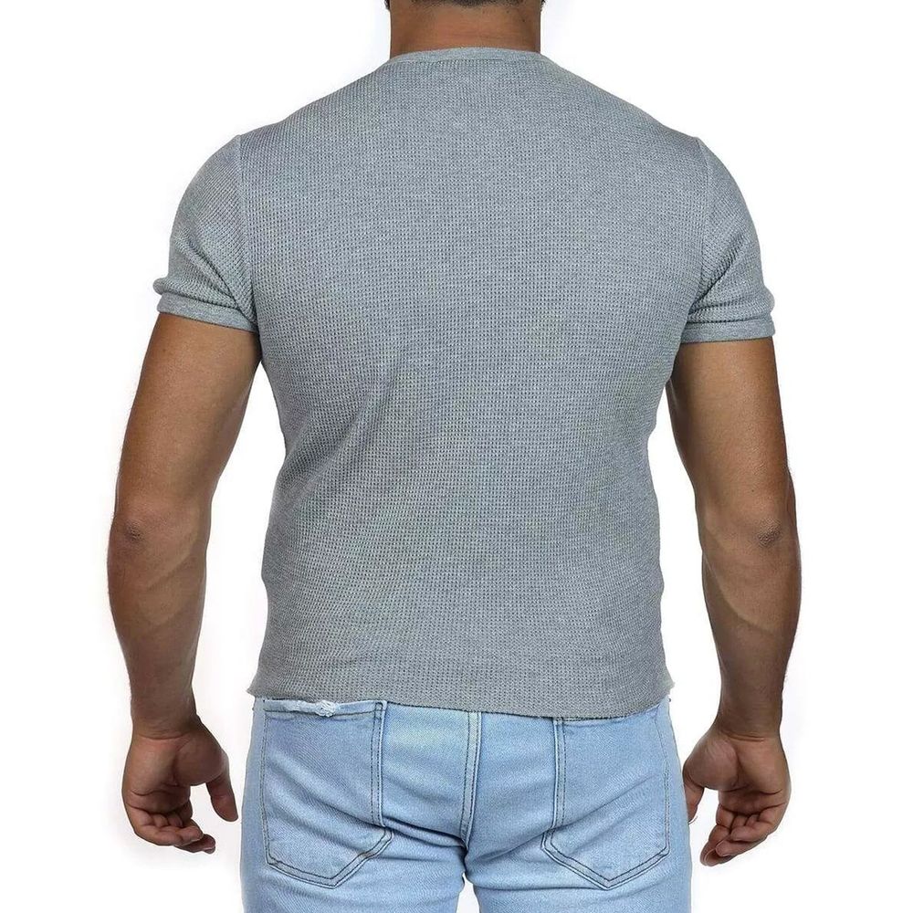 Dsquared² Gray Cotton T-Shirt - Classic Comfort