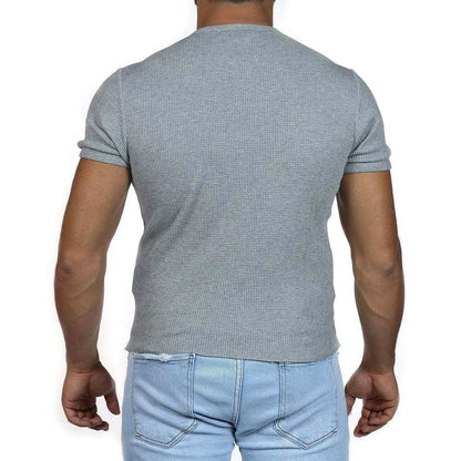 Dsquared² Gray Cotton T-Shirt - Classic Comfort