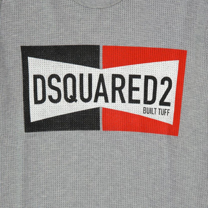 Dsquared² Gray Cotton T-Shirt - Classic Comfort