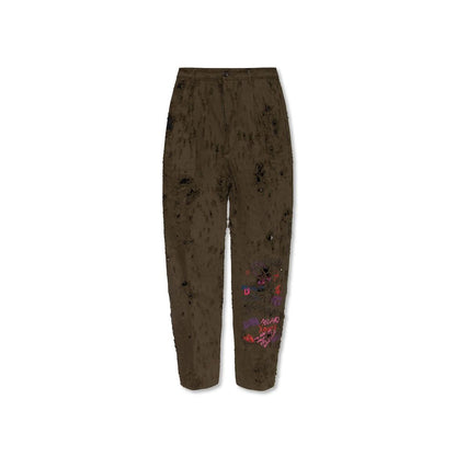 Dsquared² Bicolor Cotton Casual Pants – Bold Ease Redefined