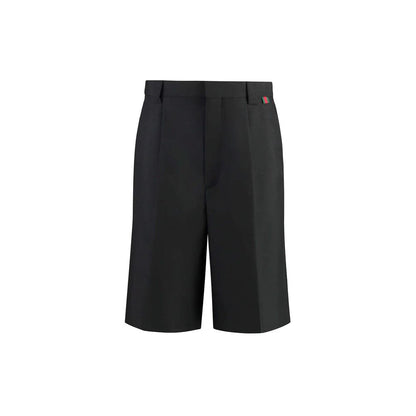 Gucci Black Bermuda Shorts for Men