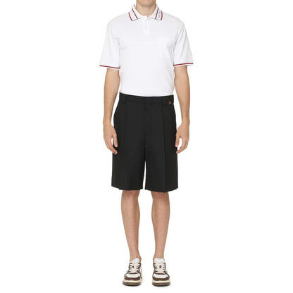 Gucci Black Bermuda Shorts for Men