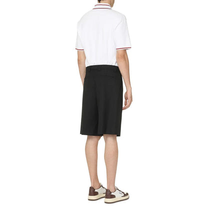 Gucci Black Bermuda Shorts for Men
