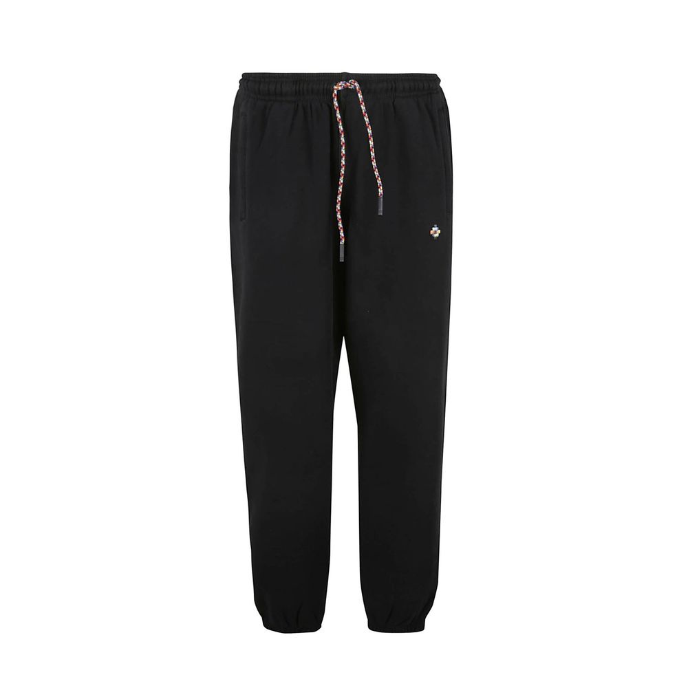 Marcelo Burlon Black Cotton Sportswear for Men