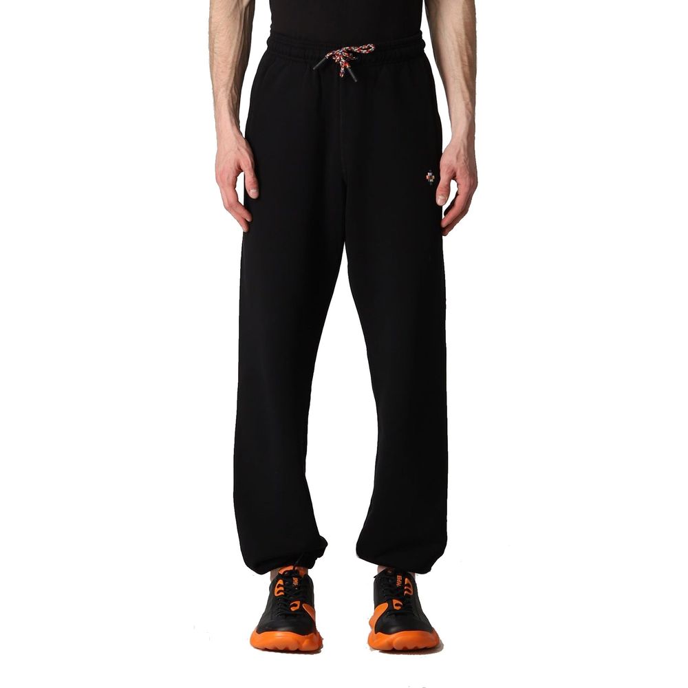 Marcelo Burlon Black Cotton Sportswear for Men