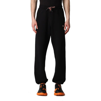 Marcelo Burlon Black Cotton Sportswear for Men