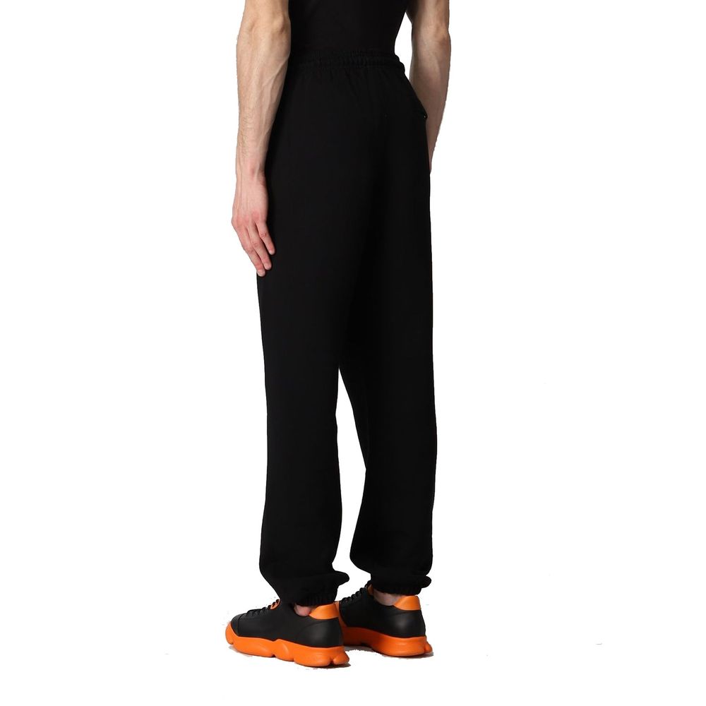 Marcelo Burlon Black Cotton Sportswear for Men