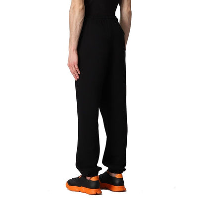 Marcelo Burlon Black Cotton Sportswear for Men