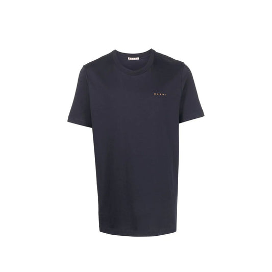Marni Black Cotton T-Shirt for Men