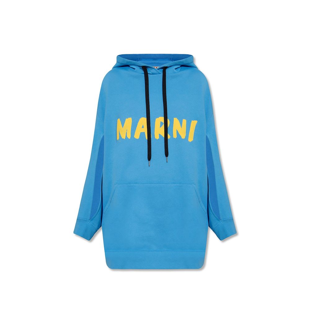 Marni Blue Cotton Sweatshirt for Women
