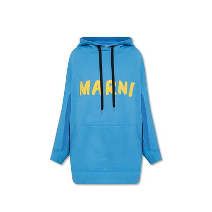 Marni Blue Cotton Sweatshirt for Women