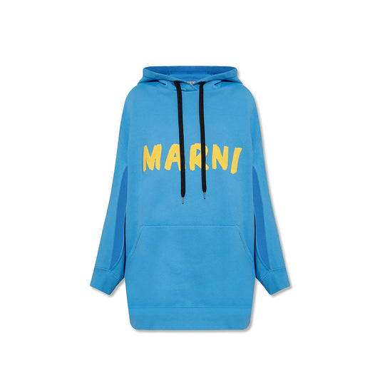 Marni Blue Cotton Sweatshirt for Women