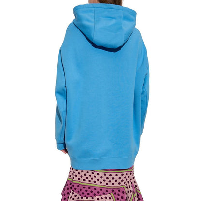 Marni Blue Cotton Sweatshirt for Women