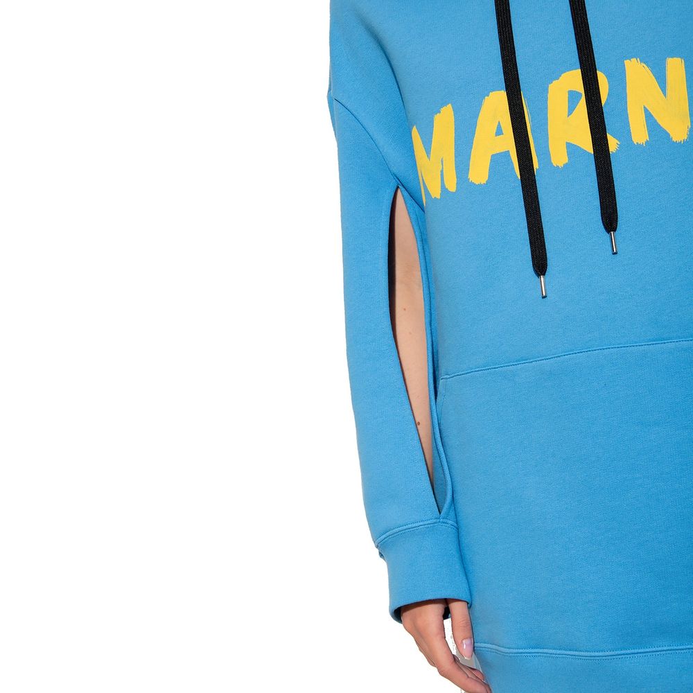 Marni Blue Cotton Sweatshirt for Women