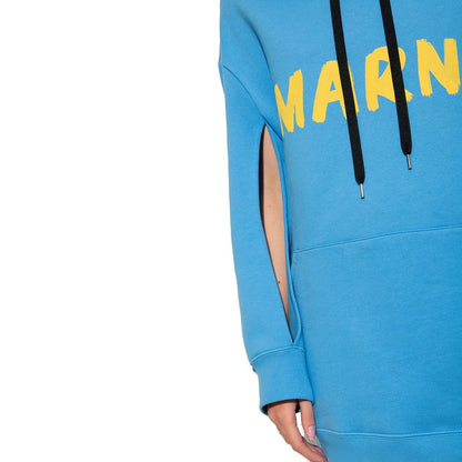 Marni Blue Cotton Sweatshirt for Women