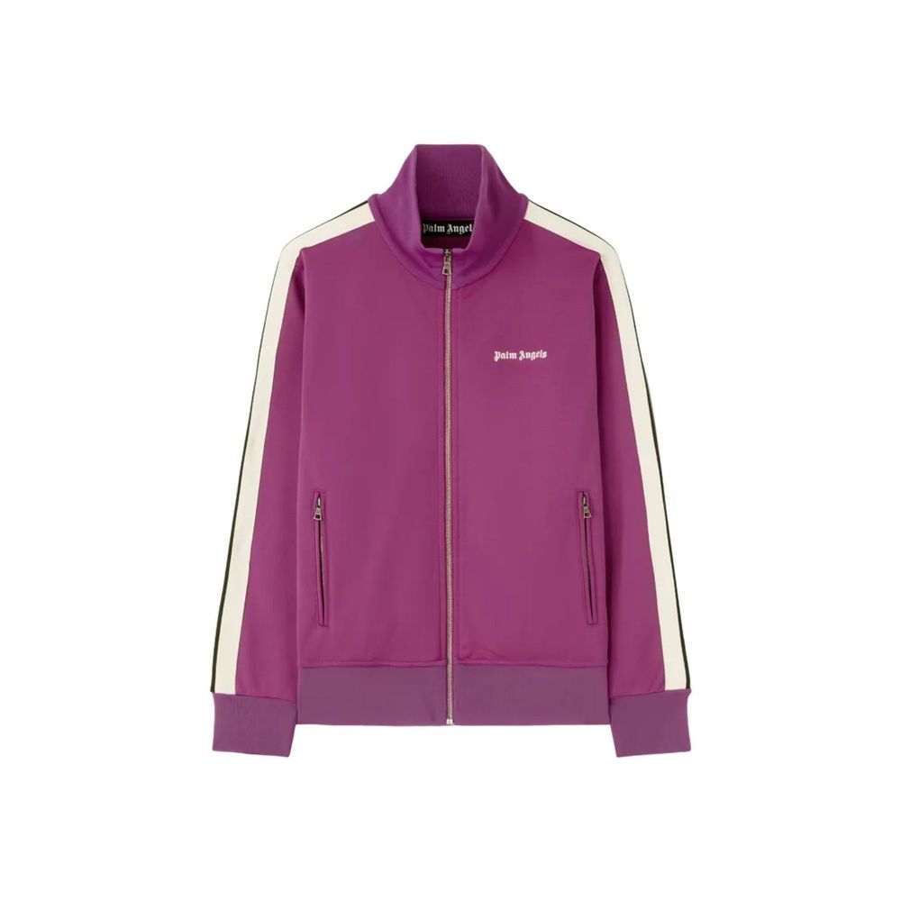 Palm Angels Purple Track Jacket