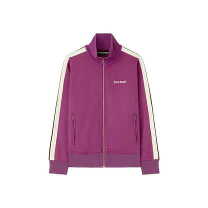 Palm Angels Purple Track Jacket