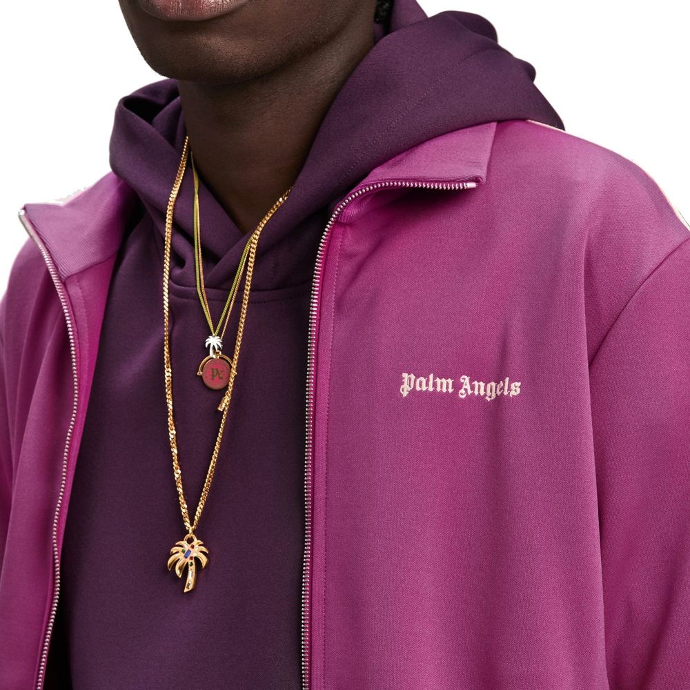 Palm Angels Purple Track Jacket