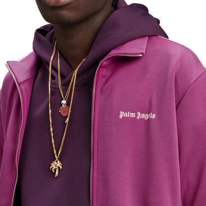 Palm Angels Purple Track Jacket