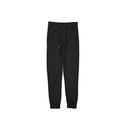 Philipp Plein Black Elastane Joggers