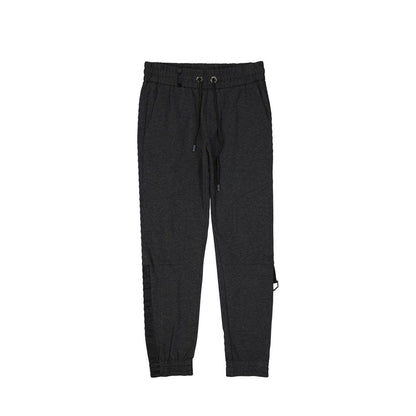 Philipp Plein Gray Cotton Joggers