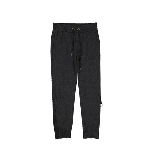 Philipp Plein Gray Cotton Joggers