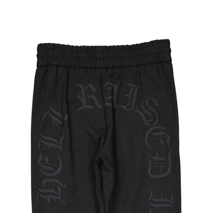 Philipp Plein Black Elastane Joggers