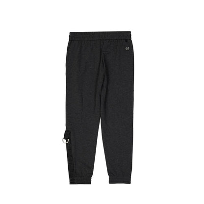Philipp Plein Gray Cotton Joggers