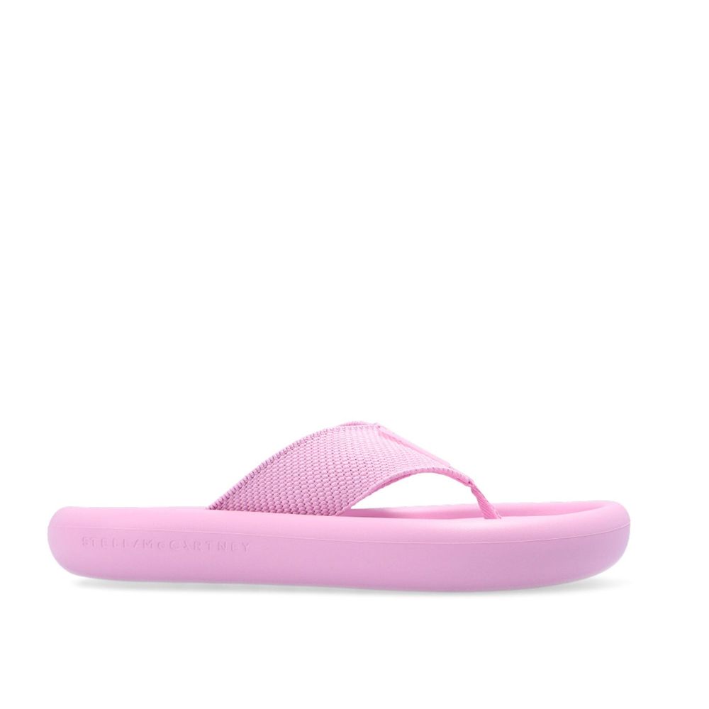 Stella McCartney Pink Air Slide Platform Flip Flops