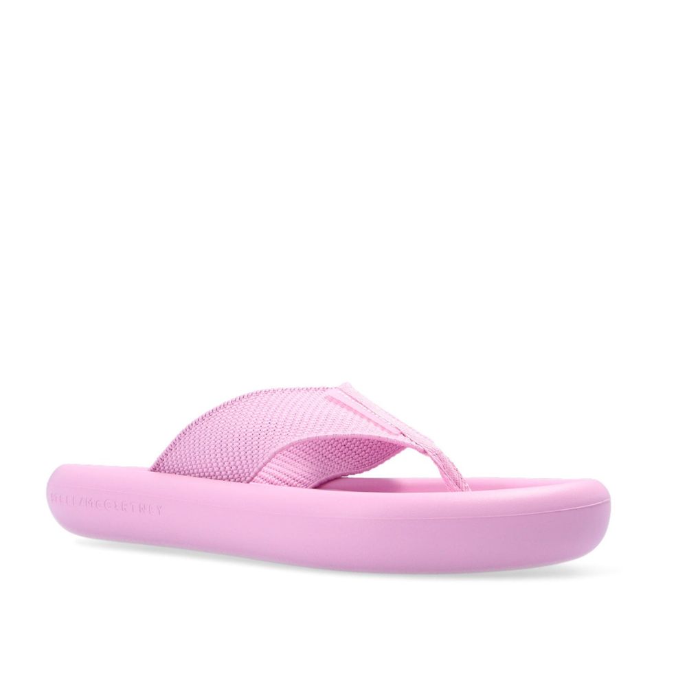Stella McCartney Pink Air Slide Platform Flip Flops