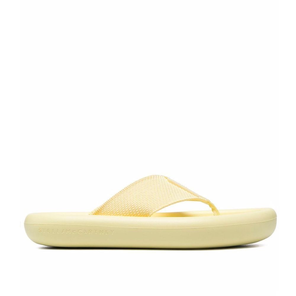 Stella McCartney Yellow Air Slides