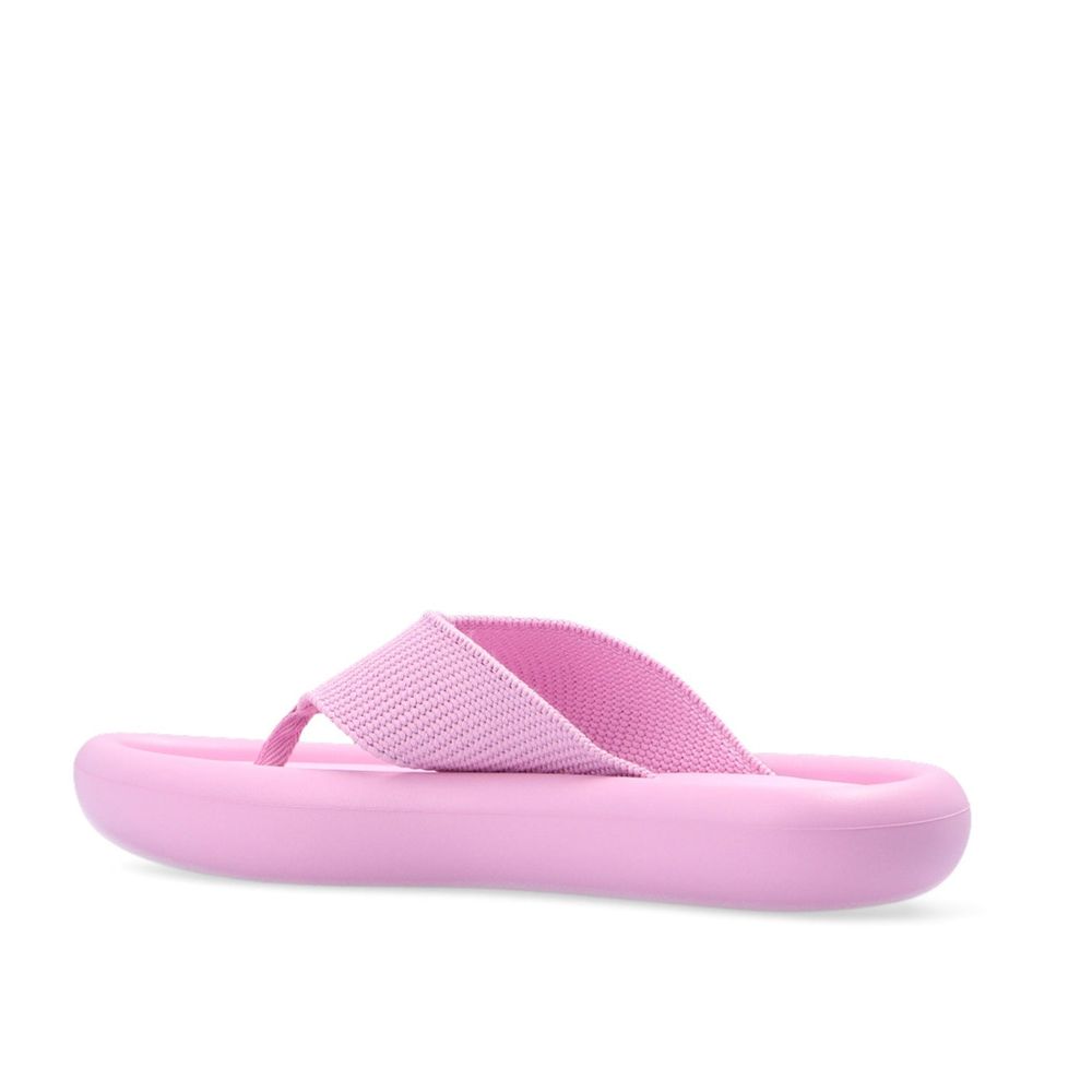 Stella McCartney Pink Air Slide Platform Flip Flops