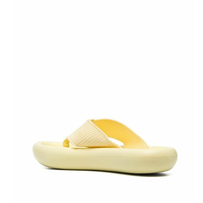 Stella McCartney Yellow Air Slides