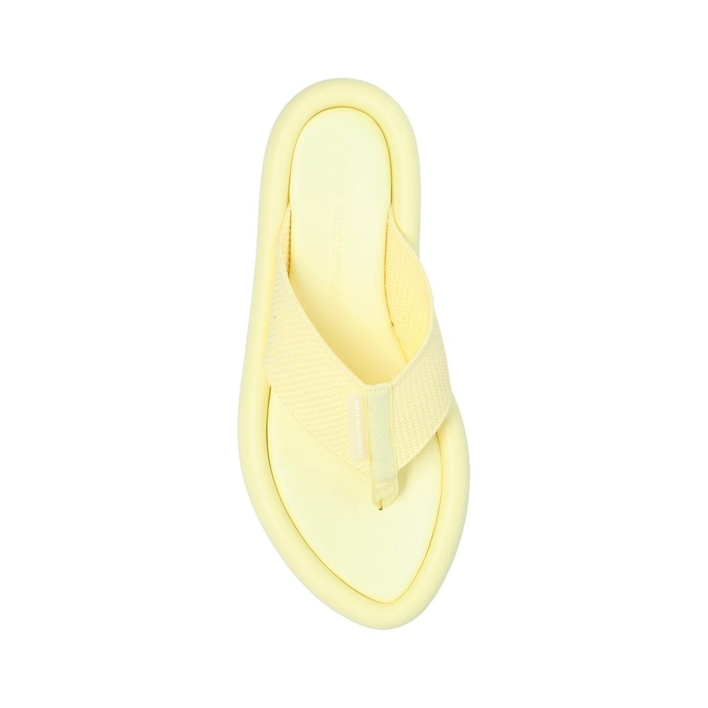 Stella McCartney Yellow Air Slides