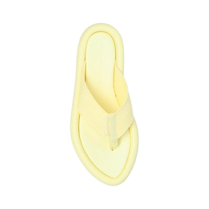 Stella McCartney Yellow Air Slides