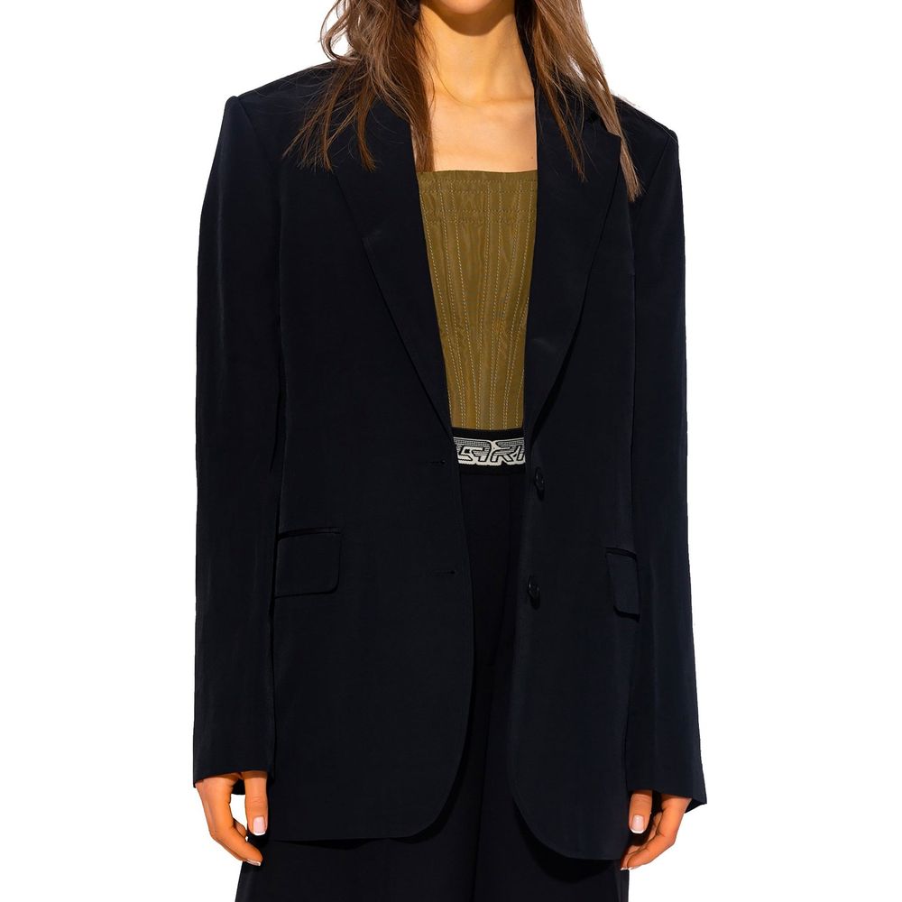 Stella McCartney Black Tailored Blazer Jacket
