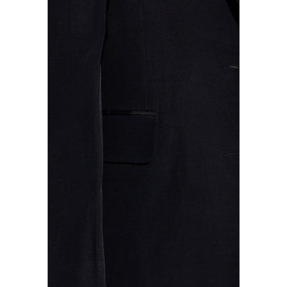 Stella McCartney Black Tailored Blazer Jacket