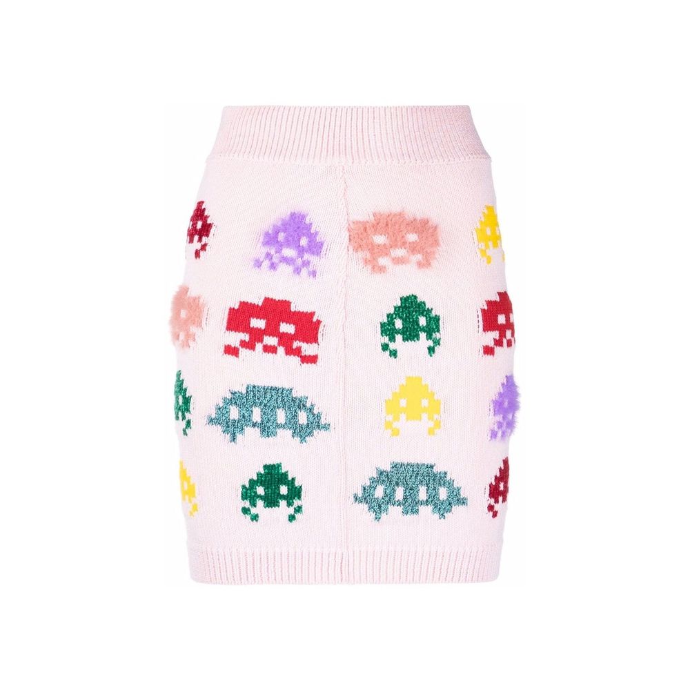 Stella McCartney Pink Gamer Knit Skirt