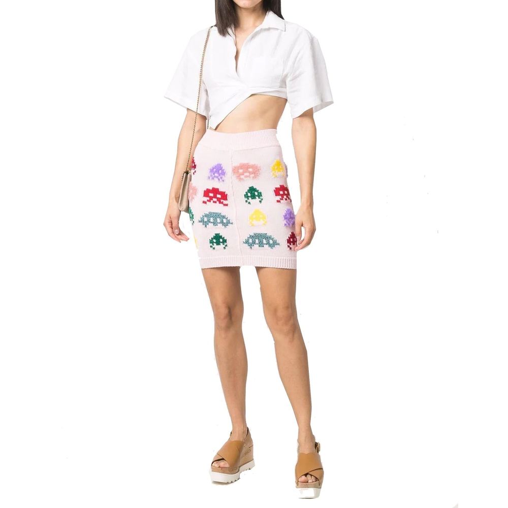 Stella McCartney Pink Gamer Knit Skirt