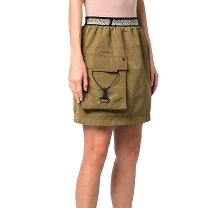 Stella McCartney Khaki Green Cargo Skirt